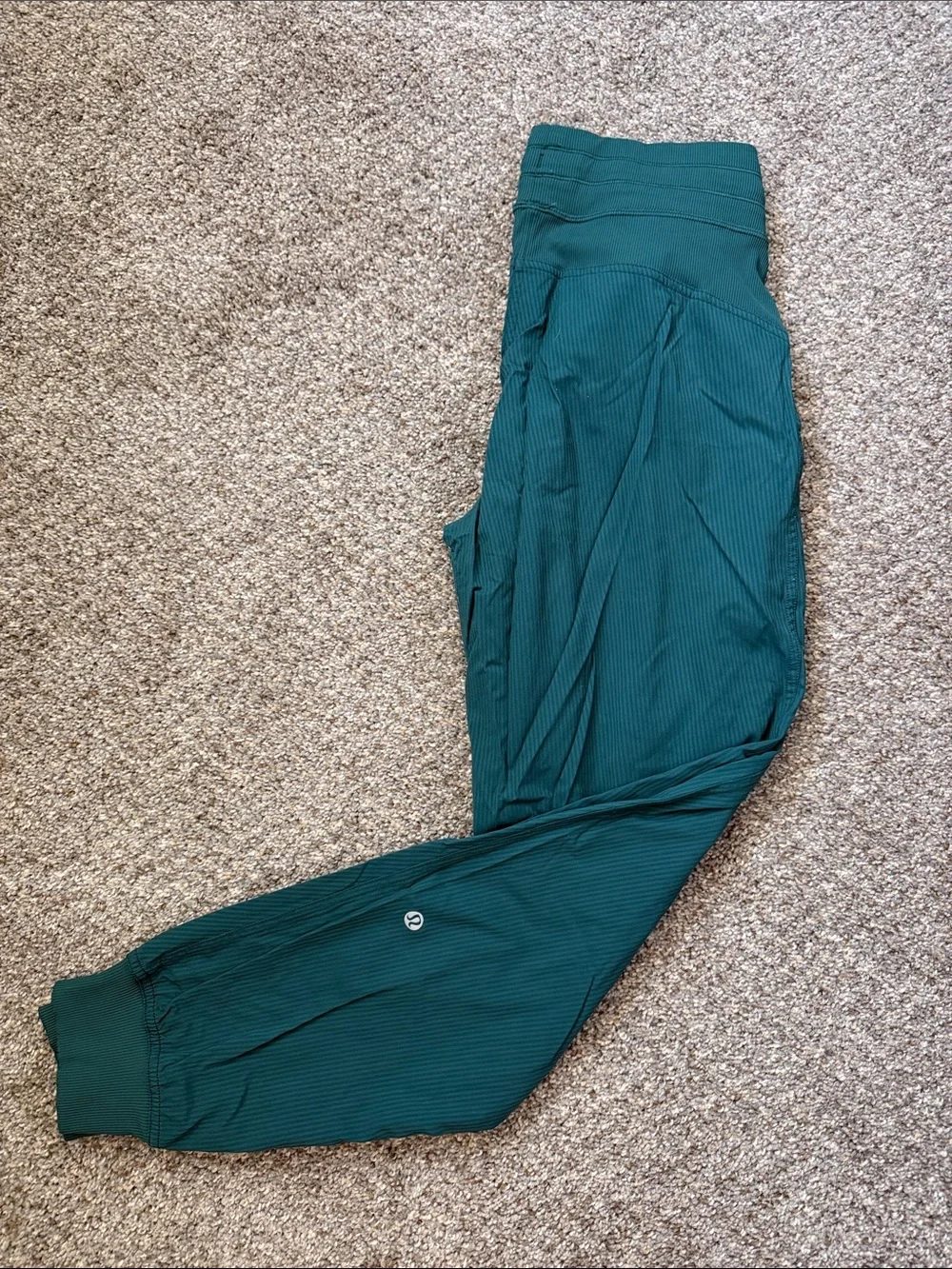lululemon athletica Teal 7/8 Dance Studio Mid Rise Jogger